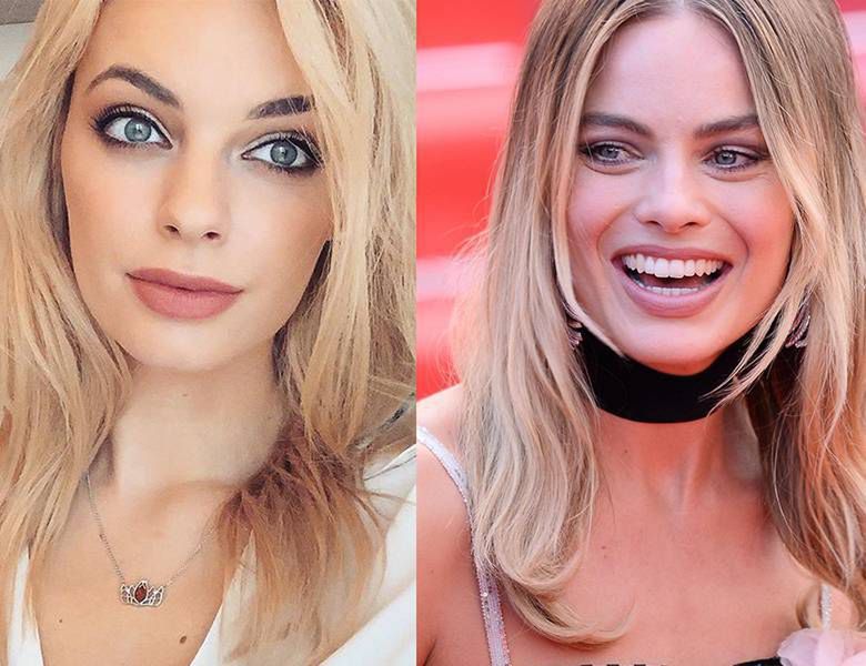 Karolina Bielawska i Margot Robbie
