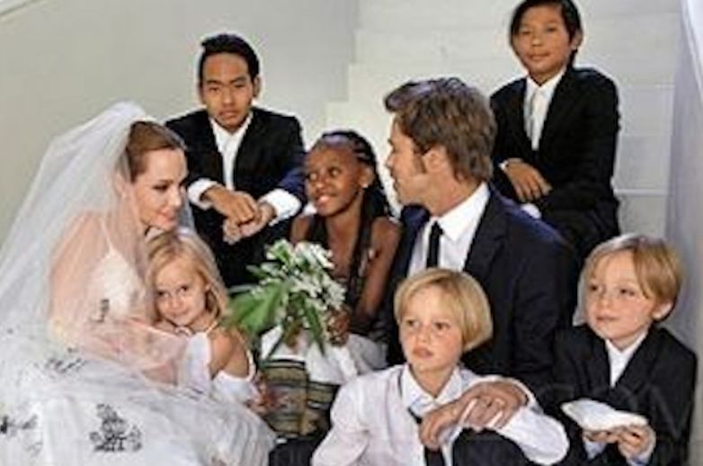 Angelina Jolie, Brad Pitt
