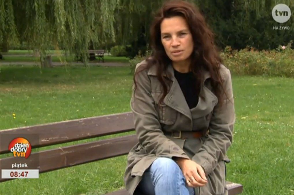 Anna Skrobiszewska
fot.screen z dziendobry.tvn.pl