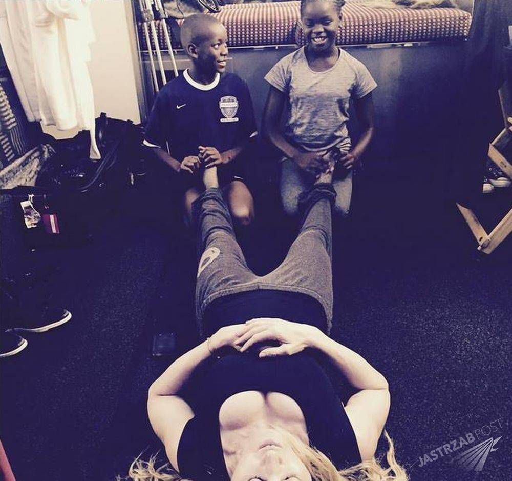 Madonna pokazała kontrowersyjne zdjęcie, fot. Instagram