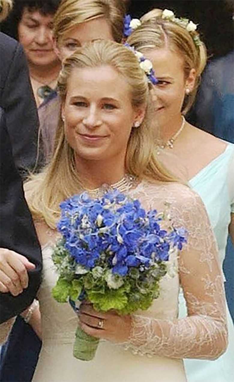 Lady Davina Windsor - suknia ślubna
