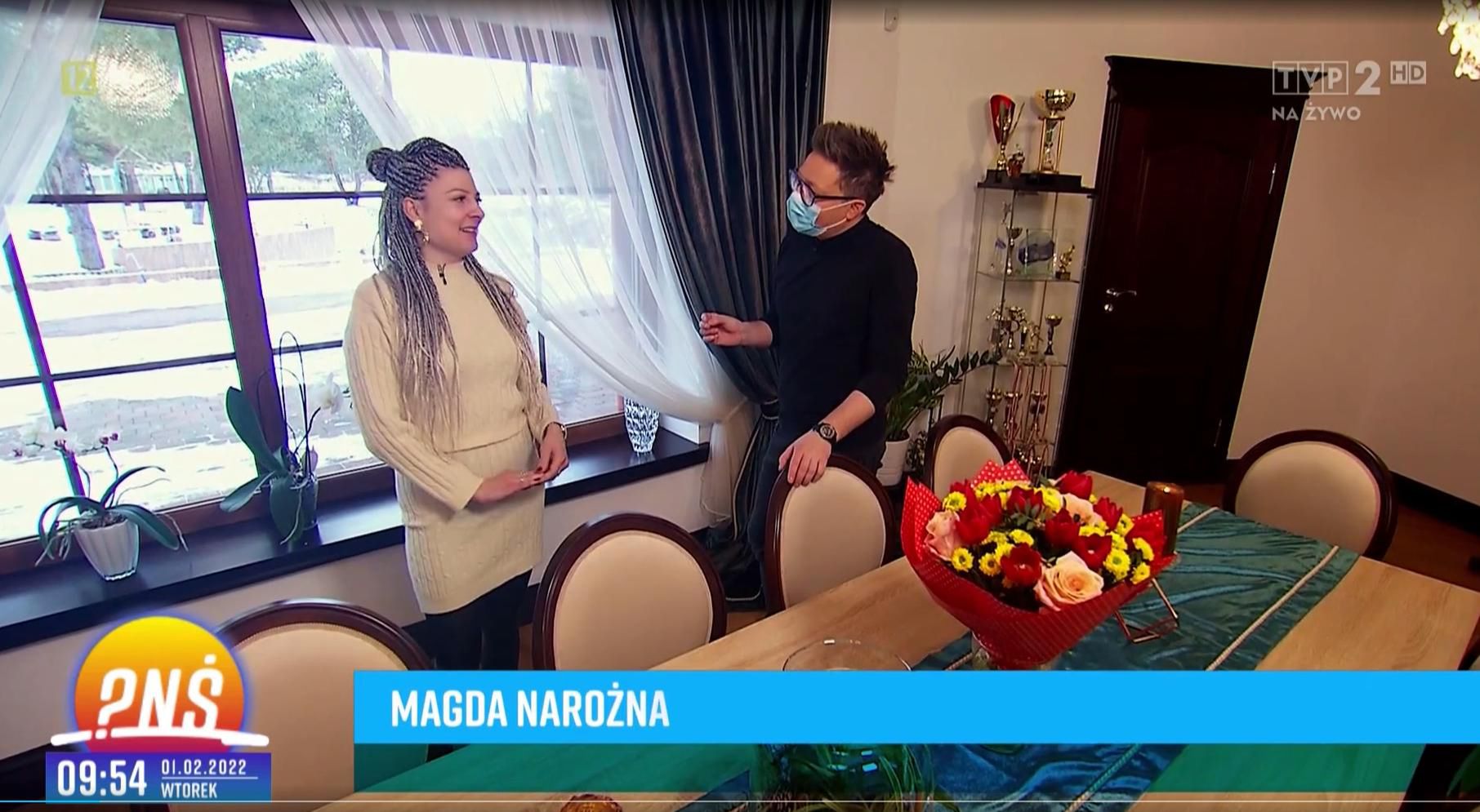 Magda Narożna w "Pnś"