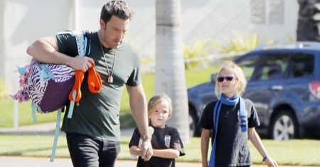 Ben Affleck nie dość, że jest zabójczo przystojny to jeszcze taki troskliwy