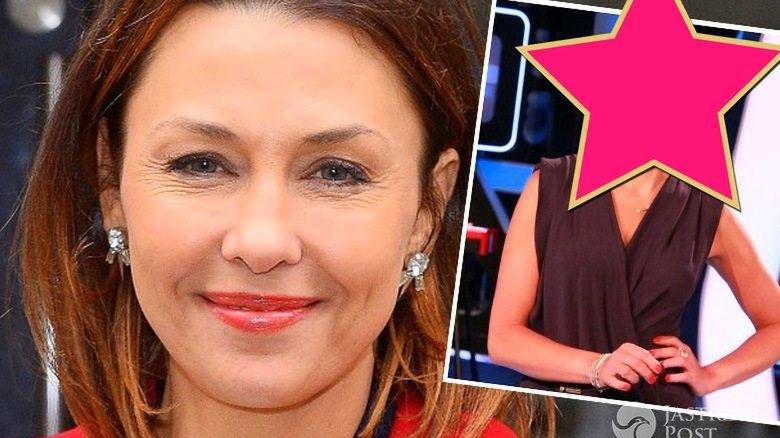 Anna Popek w krótkich włosach