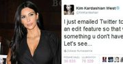 Kim Kardashian wpadła na genialny pomysł, który docenił współzałożyciel Twittera!