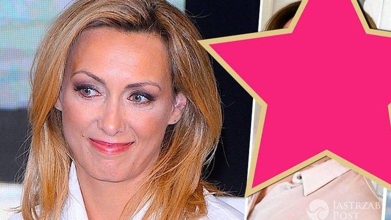 Anna Kalczyńska w nowej fryzurze