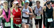 Karolina Gorczyca, Maciej Dowbor i Janek Mela na triathlonie Herbalife Ironman