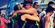 Tak Agnieszka Wesołowska kibicowała swojemu mężowi podczas triathlonu [INSTAGRAM]