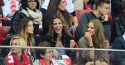 Marina Łuczenko i Sara Boruc przyszły razem na mecz!