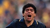 Diego Maradona w 1997 r.