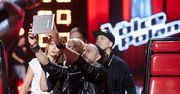 Edyta Górniak, Andrzej Piaseczny i Halina Młynkova na planie "The Voice Of Poland" [zdjęcia]