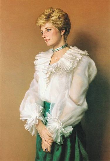 Księżna Diana - oficjalny portret księżnej Walii