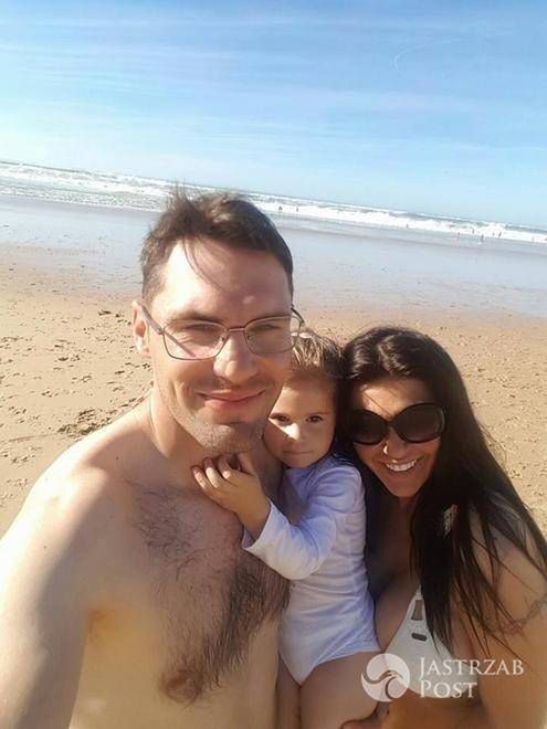 Iwona Węgrowska w bikini z ukochanym
