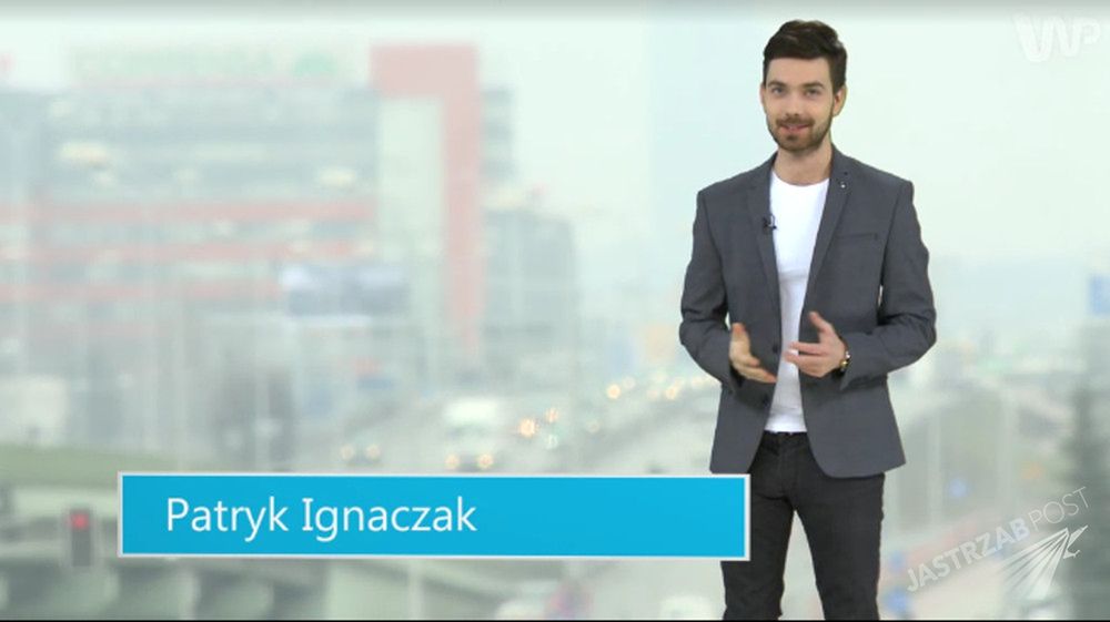 Patryk Ignaczak  Fot. Screen z wp.pl