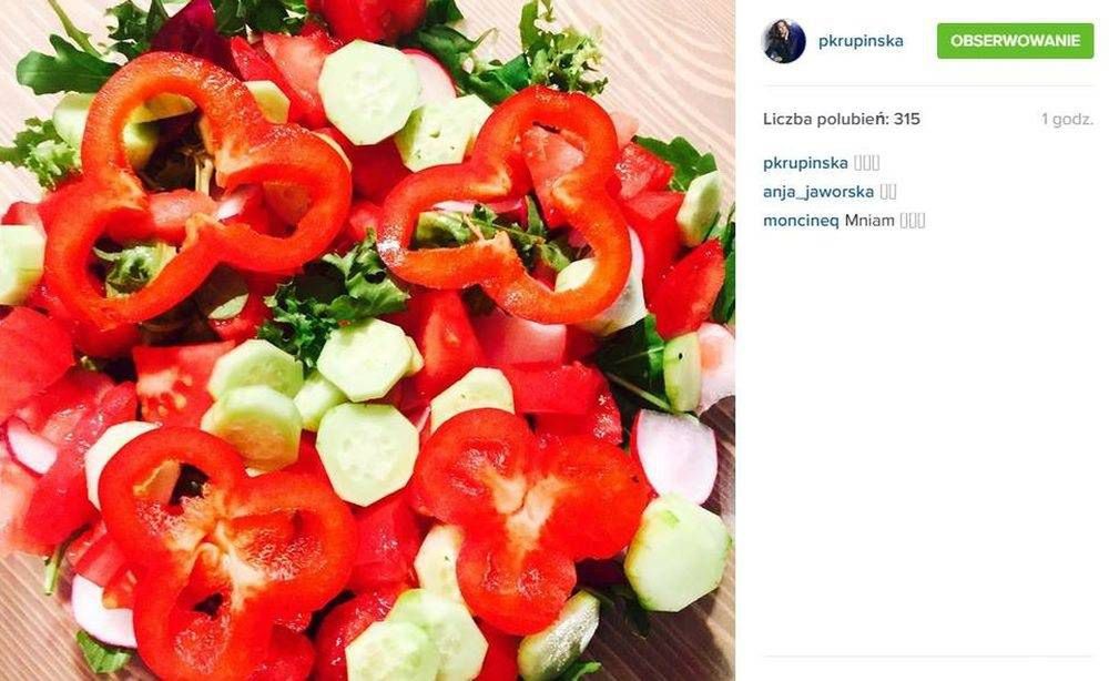 Dieta Pauliny Krupińskiej w ciąży, fot. Instagram