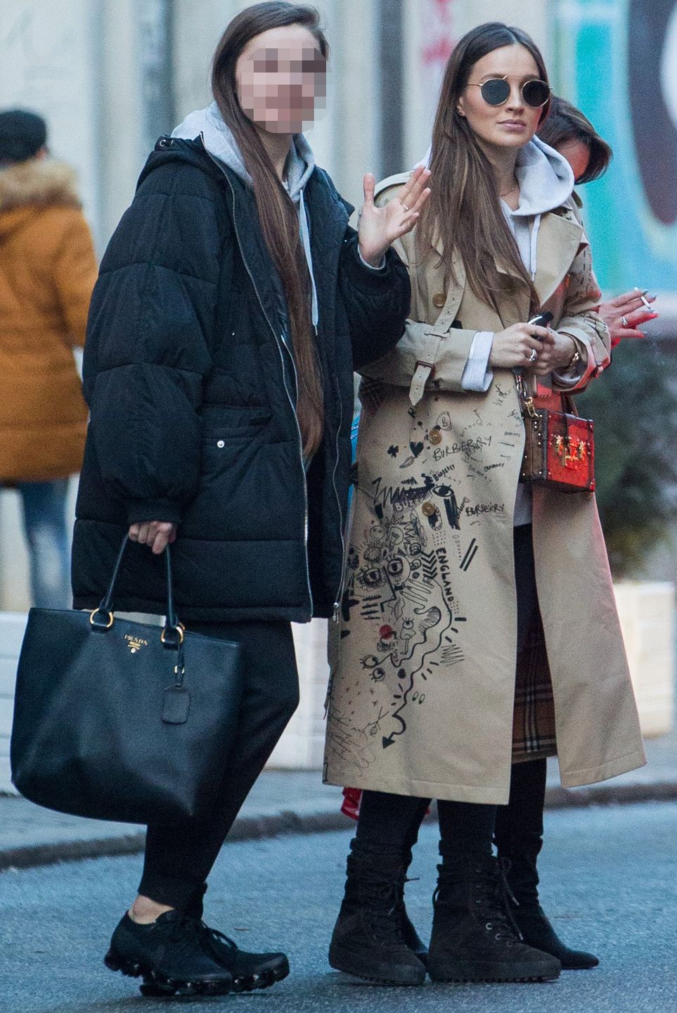 Marina Łuczenko-Szczęsna jest w ciąży? Najnowsze zdjęcia paparazzi (9 marca)