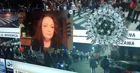 Mąż Anny Dymnej ma koronawirusa i walczy o życie. Rozpaczliwe wyznanie w programie na żywo