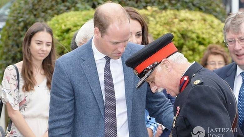 Książę William, lord Jonathan Douglas-Hughes