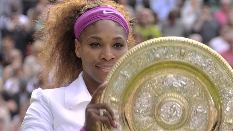 Serena Williams wygrała Wimbledon, jaki wynik meczu, fot. ONS