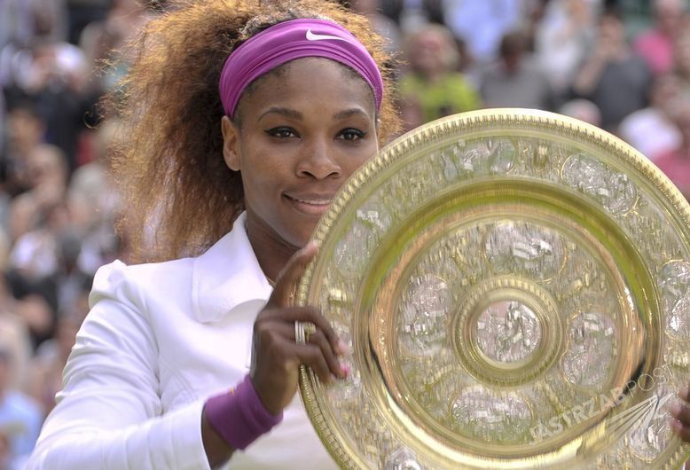 Serena Williams wygrała Wimbledon, jaki wynik meczu, fot. ONS