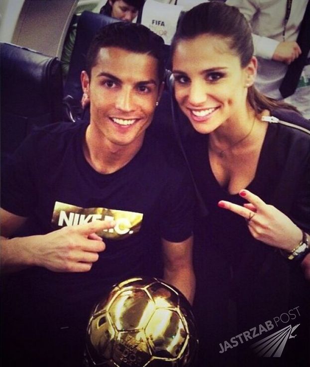 Cristiano Ronaldo i Lucia Villalon
Fotografia: Instagram.com