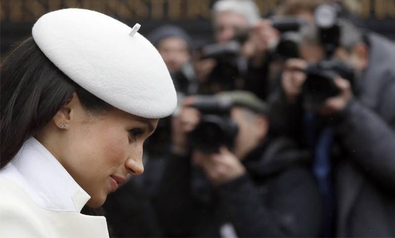 Meghan Markle uczy się protokołu