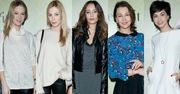 Zosia Ślotała i Charlize Mystery w identycznych stylizacjach. Agata Nizińska, Anna Popek i Paulina Drażba postawiły na sukienki