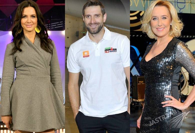 Agata Młynarska, Maciej Dowbor i Kinga Rusin