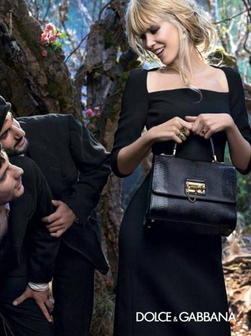 Claudia Schiffer w kampanii Dolce&Gabbana