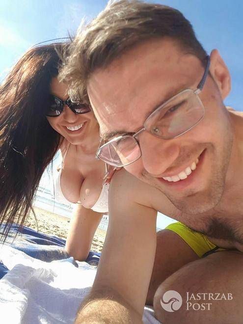 Iwona Węgrowska w bikini z ukochanym