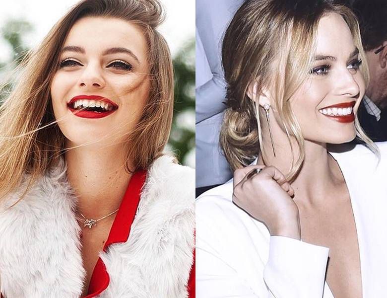 Karolina Bielawska i Margot Robbie