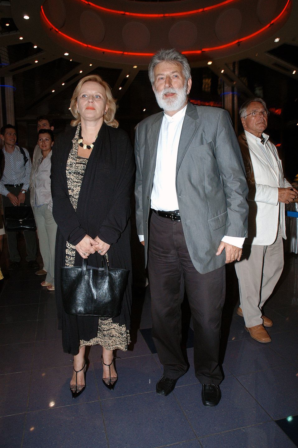 Krystyna Janda i Edward Kłosiński
