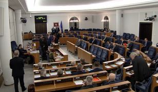 Senat. Minimalna porażka opozycji ws. głosowania dot. KRS