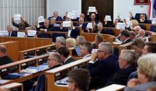 Senat przyjął nie tę ustawę? Chodzi o Sąd Najwyższy
