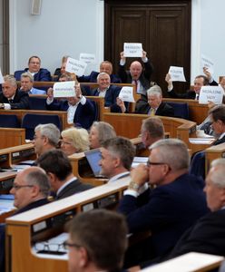 Senat przyjął nie tę ustawę? Chodzi o Sąd Najwyższy