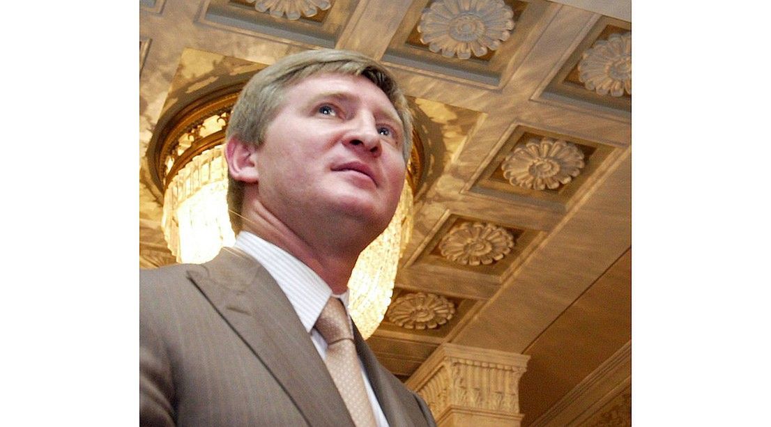 Rinat Achmetow, najbogatszy człowiek na Ukrainie 