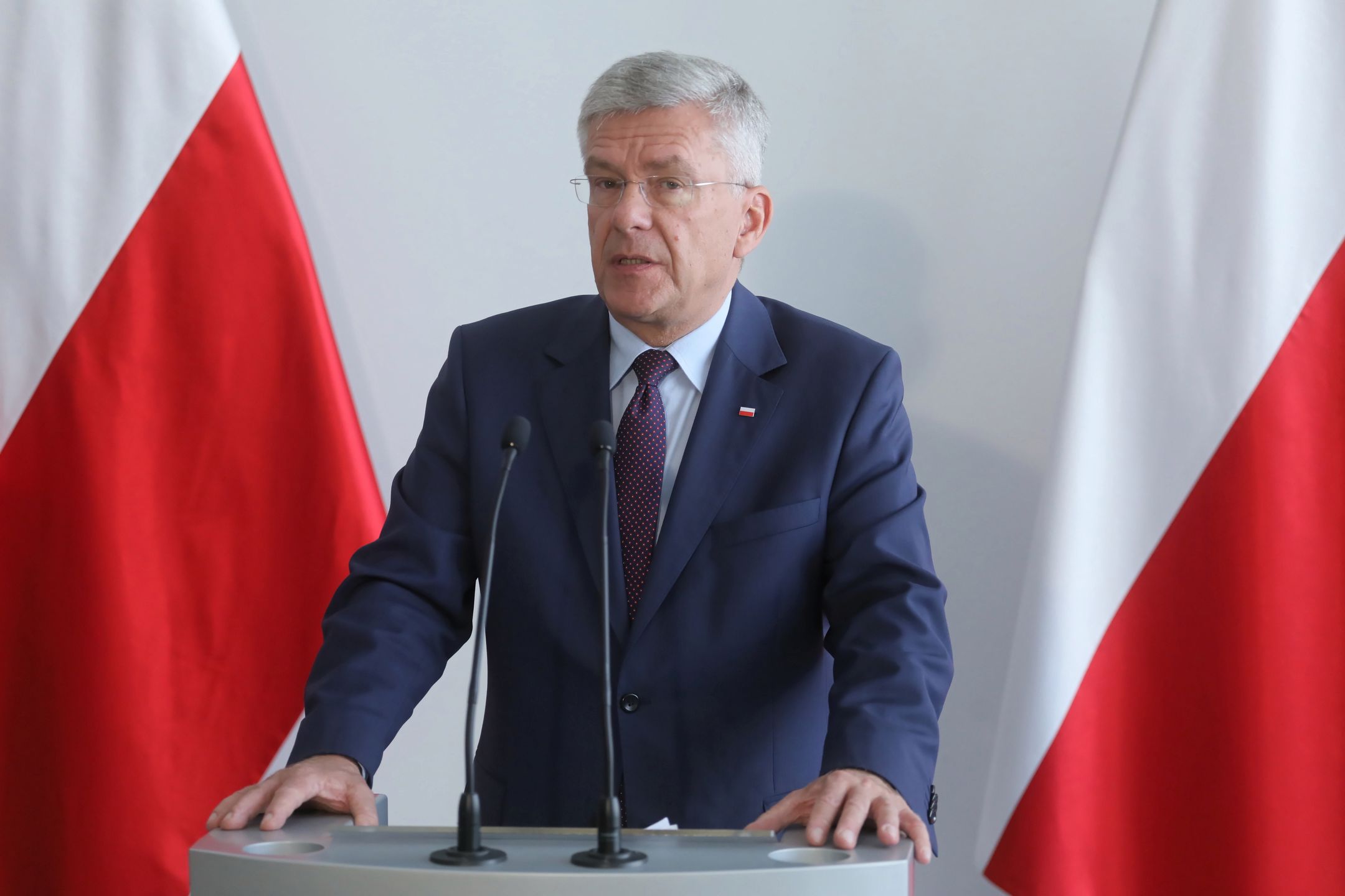 Marszałek Senatu Stanisław Karczewski i jego urzędnicy przygotowali projekt budżetu Kancelarii na 2019 rok