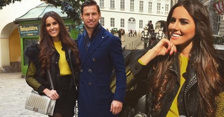 Grzegorz Krychowiak i Celia Jaunat spędzają romantyczną Wielkanoc tylko we dwoje