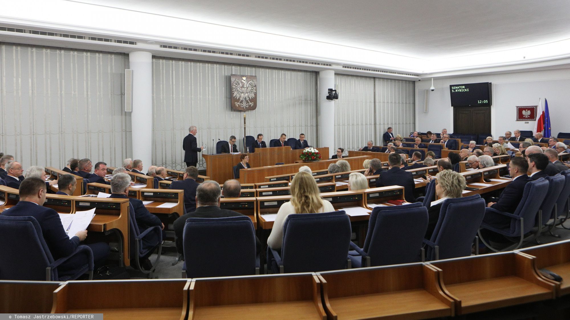 Pierwszy ważny sprawdzian dla Senatu - ustawa o zniesieniu limitu 30-krotności składek na ZUS