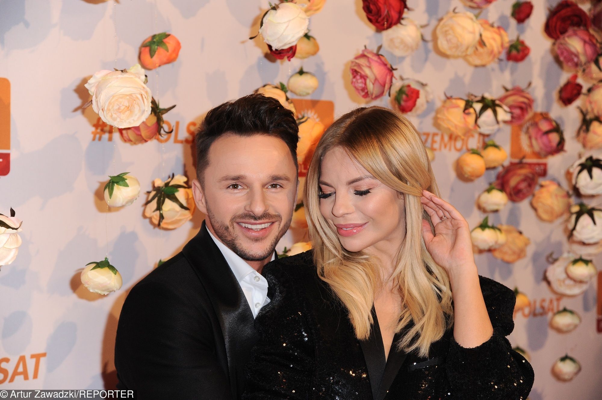 Daniel Qczaj i Paulina Biernat na ramówce Polsatu. Skradli show