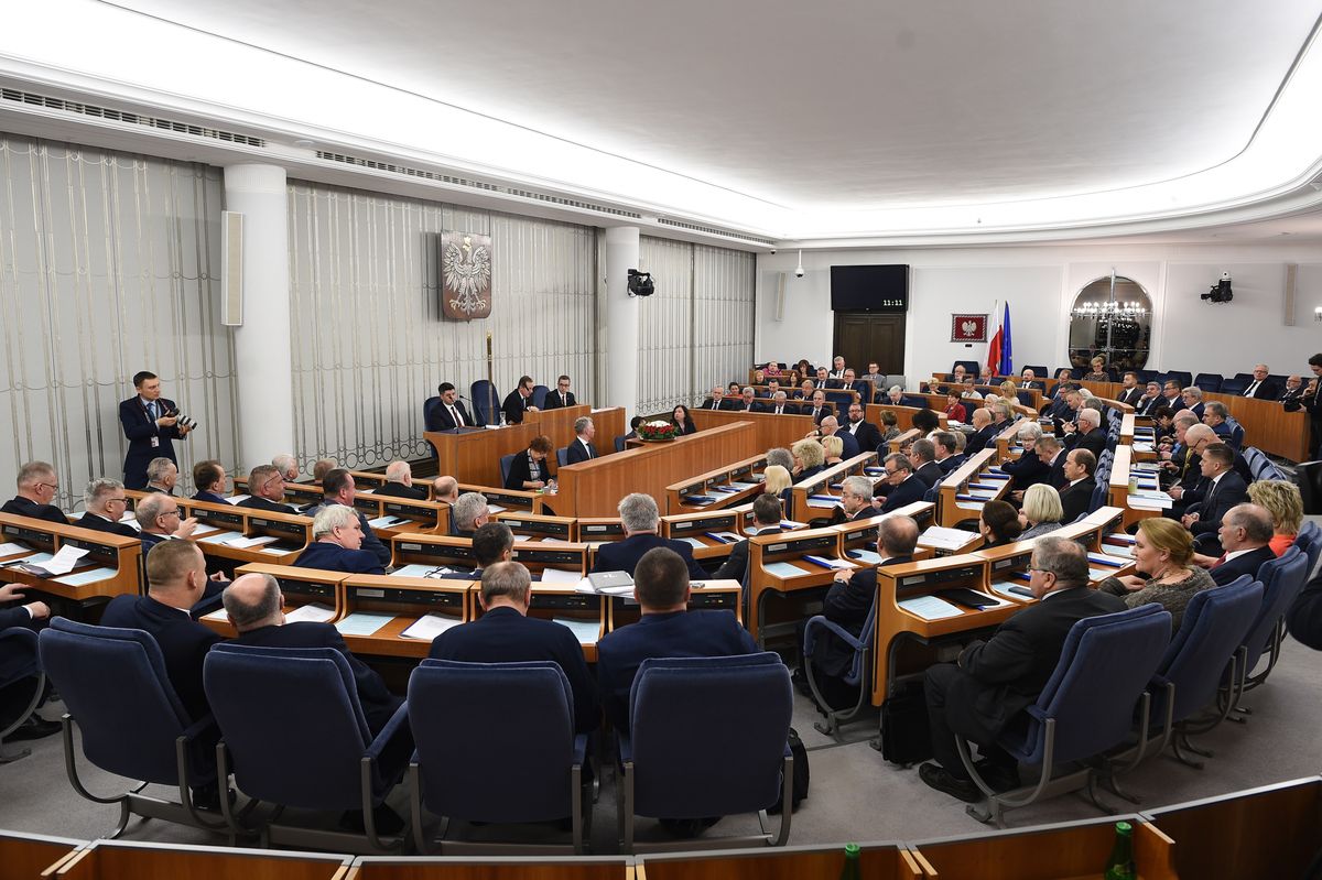 PiS chce kolejnego wicemarszałka Senatu