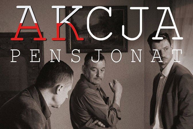 Pokaz filmu "Akcja Pensjonat" o uwolnieniu w 1943 więźniów w Jaśle