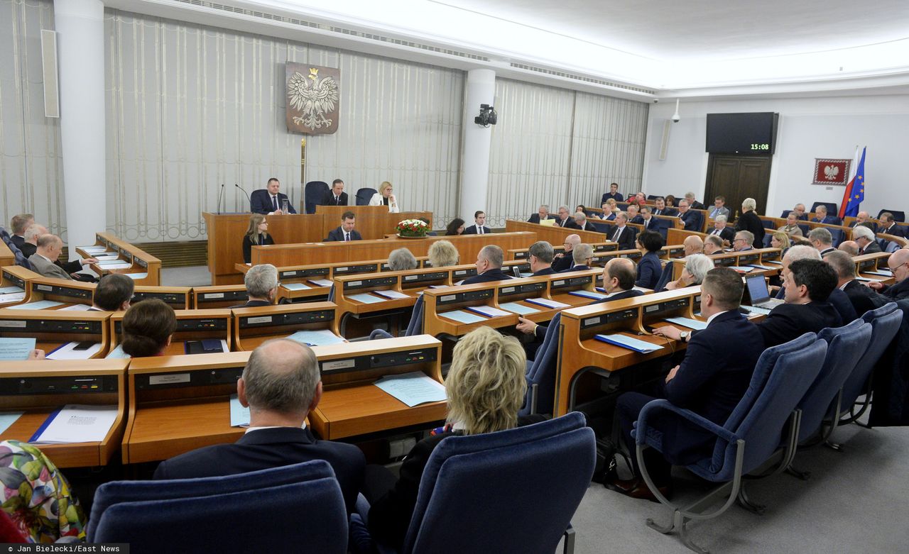 Tarcza antykryzysowa. Senat ma 1800 poprawek