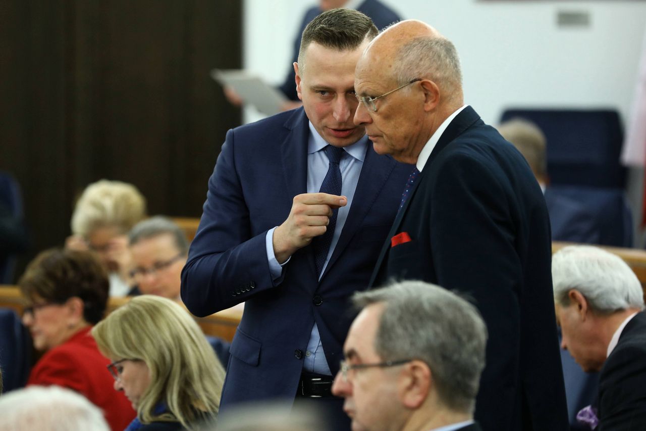 Wybory prezydenckie 2020. Senator Marek Borowski: sztaby kandydatów opozycji mogą być inwigilowane