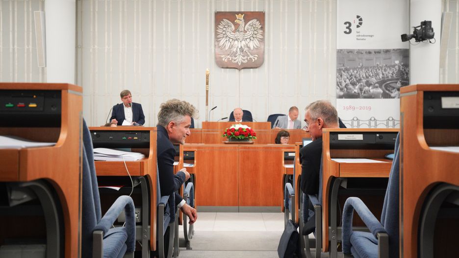 Wyniki wyborów parlamentarnych 2019. Opozycja przejmuje większość w Senacie.