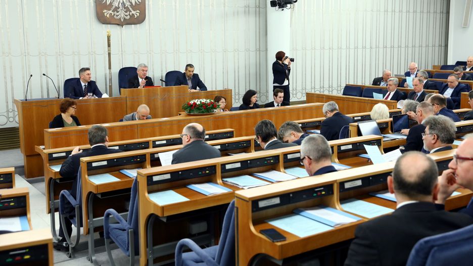 Senatorowie PO nie wzięli udziału w głosowaniu