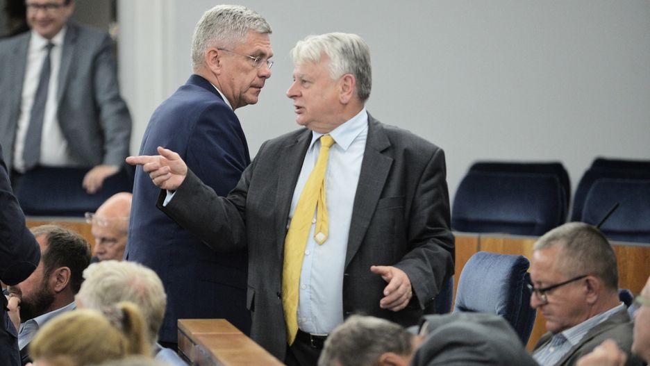 Senatorowie zdecydowali, co dalej z wnioskiem prezydenta Andrzeja Dudy