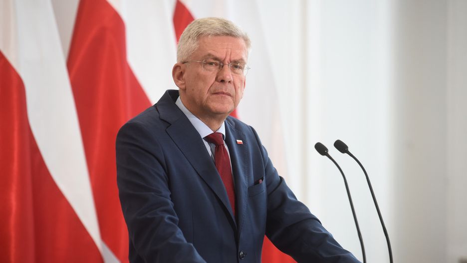 Audyt Senatu za czasów Stanisława Karczewskiego ma przypominać broszurę informacyjną