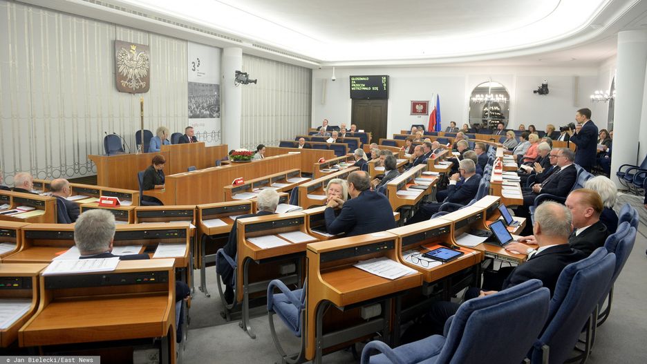 Posiedzenie Senatu