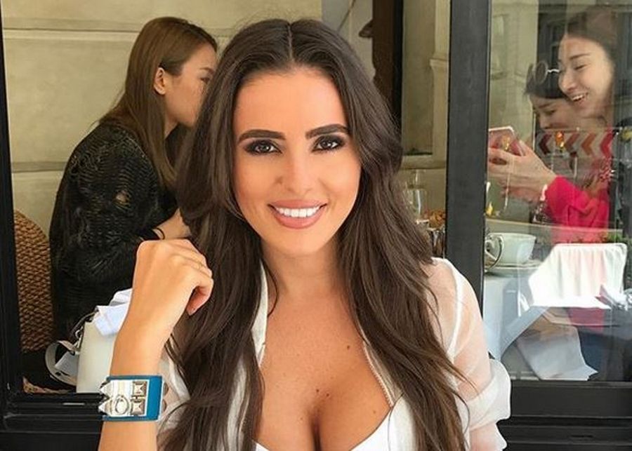 Celia Jaunat pokazała pośladki! Dziewczyna Krychowiaka prowokuje fanów